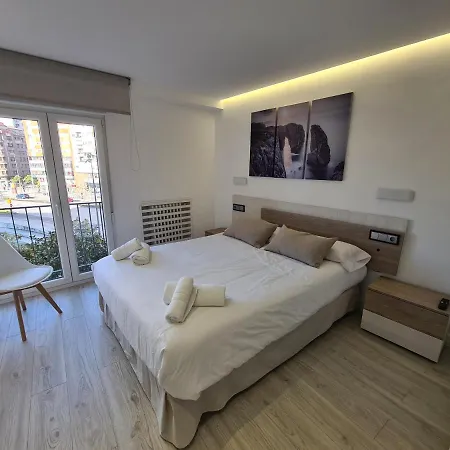 104a 8 Personas Apartmán Gijón